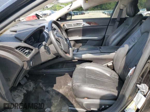 2014 Lincoln MKZ Hybrid z VIN 3LN6L2LU8ER811947, wystawiony jako Copart lot #59055965 z przebiegiem 150 760 mil mil oraz Szkoda całkowita • Salvage title. Historia ofert i sprzedaży dostępna na DreamBid. Obrazek 7.