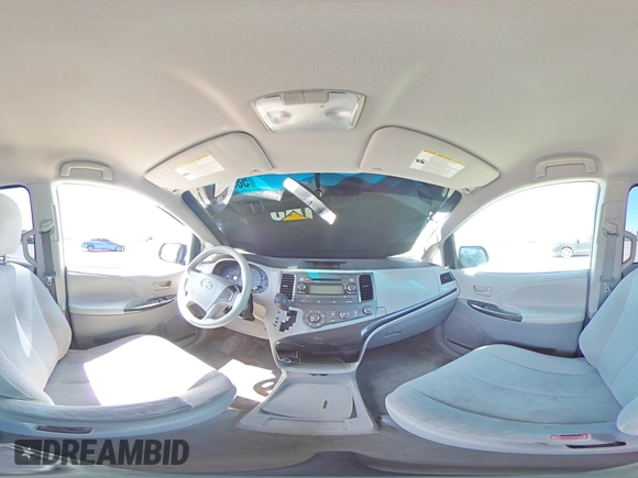 2012 Toyota Sienna с VIN 5TDZK3DC0CS190388, выставлен на аукционе Copart как лот 58564315 с пробегом 256 936 миль миль и Списание • Salvage title. История ставок и продаж доступна на DreamBid. Изображение 15.