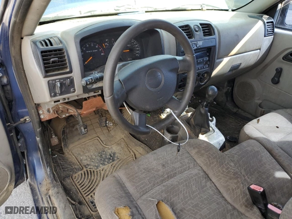 2005 Chevrolet Colorado Z85 with VIN 1GCDT198358192904, listed as a Copart auction lot 67827074 with 0 mi miles and Salvage Title. Bid and sale history available at carsss.com. Image 8.
