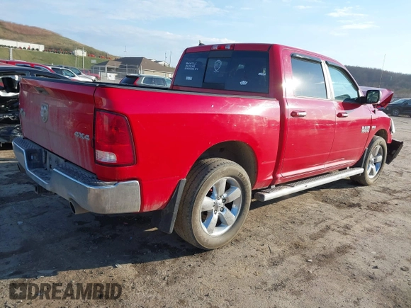 2015 Ram 1500 Big Horn z VIN 1C6RR7LT1FS719886, wystawiony jako IAAI lot #41898418 z przebiegiem 145 064 mil mil oraz . Historia ofert i sprzedaży dostępna na DreamBid. Obrazek 4.