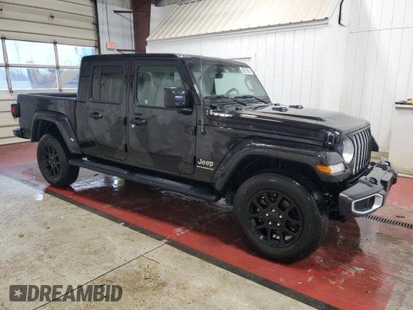 2023 Jeep Gladiator Overland с VIN 1C6HJTFG3PL564098, выставлен на аукционе Copart как лот 51505785 с пробегом 44 137 миль миль и Чистый • Clean title. История ставок и продаж доступна на DreamBid. Изображение 4.