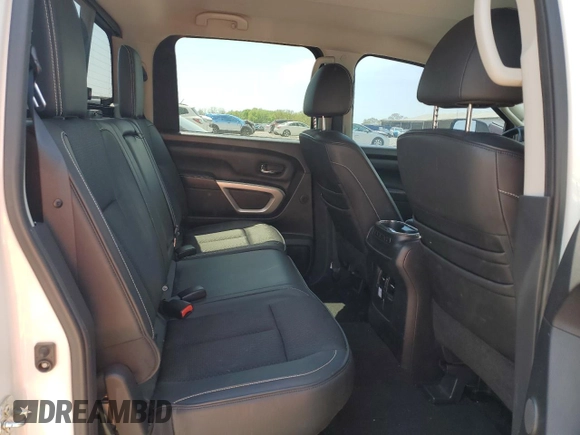 2017 Nissan Titan SV with VIN 1N6AA1E53HN570453, listed as a Copart auction lot 52941025 with 146,705 mi miles and Salvage title. Bid and sale history available at DreamBid. Image 10.