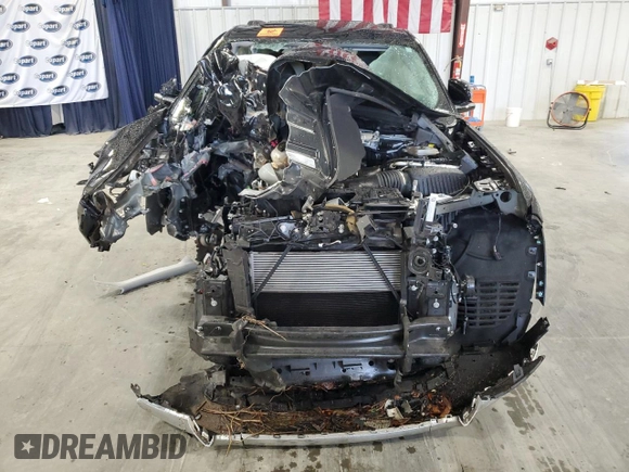 2023 Jeep Grand Cherokee Limited with VIN 1C4RJJBG3P8783623, listed as a Copart auction lot 80689924 with Not provided miles and Salvage title. Bid and sale history available at DreamBid. Image 5.