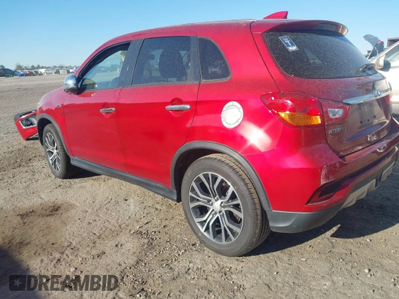 2019 Mitsubishi Outlander Sport SE 2.0 with VIN JA4AP4AU4KU012294, listed as a IAAI auction lot 41854316 with 64,900 mi miles. Bid and sale history available at carsss.com. Image 3.