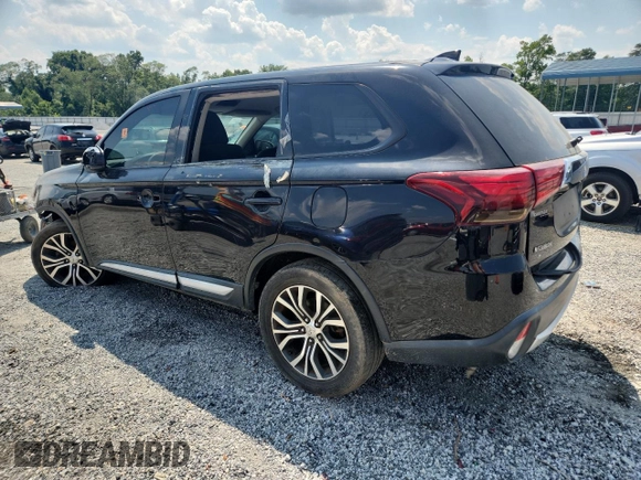 2018 Mitsubishi Outlander ES with VIN JA4AD2A3XJZ000527, listed as a Copart auction lot 63985205 with Not provided miles and Clean title. Bid and sale history available at DreamBid. Image 2.