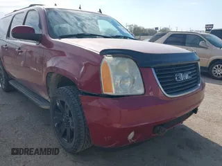 2007 GMC Yukon XL SLT with VIN 1GKFK16317J205895, listed as a IAAI auction lot 41864804 with 344,837 mi miles. Bid and sale history available at carsss.com. Image 6.
