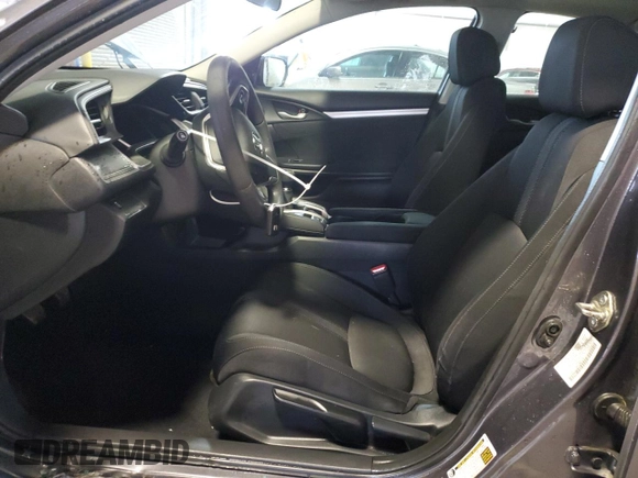 2017 Honda Civic EX-T with VIN 19XFC1E33HE002225, listed as a Copart auction lot 79443224 with 138,738 mi miles and Salvage Title. Bid and sale history available at DreamBid. Image 7.