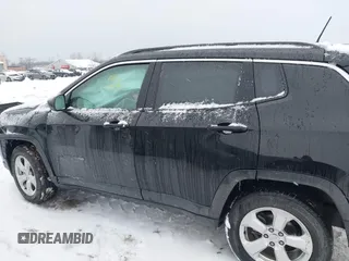 2018 Jeep Compass Altitude with VIN 3C4NJDBB6JT307069, listed as a IAAI auction lot 41351646 with 50,387 mi miles and . Bid and sale history available at carsss.com. Image 14.