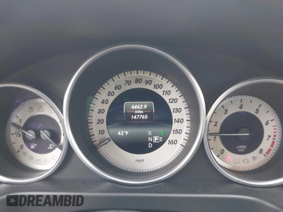 2016 Mercedes-Benz E 400 with VIN WDDHF6HB8GB179547, listed as a IAAI auction lot 41570461 with 147,765 mi miles and . Bid and sale history available at carsss.com. Image 7.