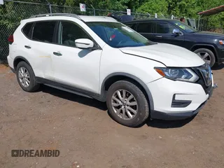 2020 Nissan Rogue SV with VIN JN8AT2MT3LW011186, listed as a IAAI auction lot 42177104 with 89,903 mi miles and . Bid and sale history available at DreamBid. Image 1.