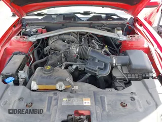 2014 Ford Mustang V6 with VIN 1ZVBP8EM5E5236603, listed as a IAAI auction lot 42355551 with 100,617 mi miles and . Bid and sale history available at DreamBid. Image 10.