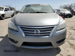 2013 Nissan Sentra FE+ S with VIN 3N1AB7APXDL687650, listed as a Copart auction lot 49295375 with 158,913 mi miles and Salvage Title. Bid and sale history available at DreamBid. Image 5.