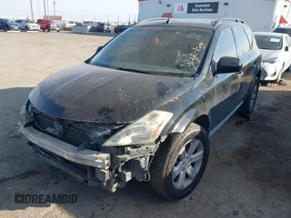 2007 Nissan Murano S with VIN JN8AZ08W77W602425, listed as a IAAI auction lot 41575887 with 136,513 mi miles and . Bid and sale history available at DreamBid. Image 18.