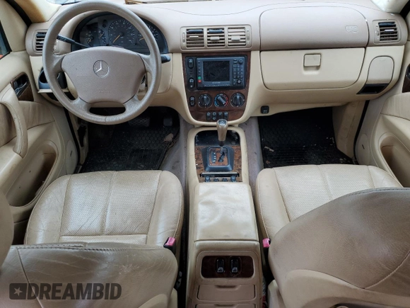 2000 Mercedes-Benz M 320/430/500 z VIN 4JGAB54E3YA209798, wystawiony jako Copart lot #52116575 z przebiegiem Nie podano mil oraz Szkoda całkowita • Salvage title. Historia ofert i sprzedaży dostępna na DreamBid. Obrazek 8.
