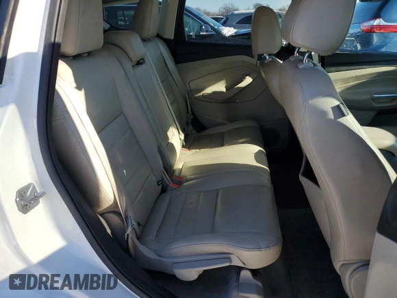 2014 Ford Escape SE with VIN 1FMCU9GX9EUC22928, listed as a Copart auction lot 87408914 with 191,227 mi miles and Salvage Title. Bid and sale history available at carsss.com. Image 11.