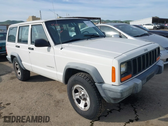2000 Jeep Cherokee SE with VIN 1J4FF28S4YL162504, listed as a IAAI auction lot 41689558 with 174,476 mi miles. Bid and sale history available at carsss.com. Image 1.