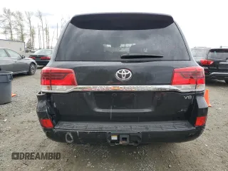 2021 Toyota Land Cruiser z VIN JTMCY7AJ6M4099198, wystawiony jako Copart lot #52109275 z przebiegiem 34 602 mil mil oraz Szkoda całkowita • Salvage title. Historia ofert i sprzedaży dostępna na DreamBid. Obrazek 6.