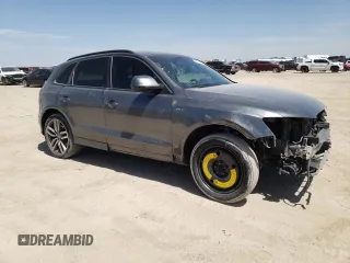 2016 Audi SQ5 Premium Plus with VIN WA1CCAFP2GA051609, listed as a Copart auction lot 65063263 with 86,412 mi miles. Bid and sale history available at carsss.com. Image 4.