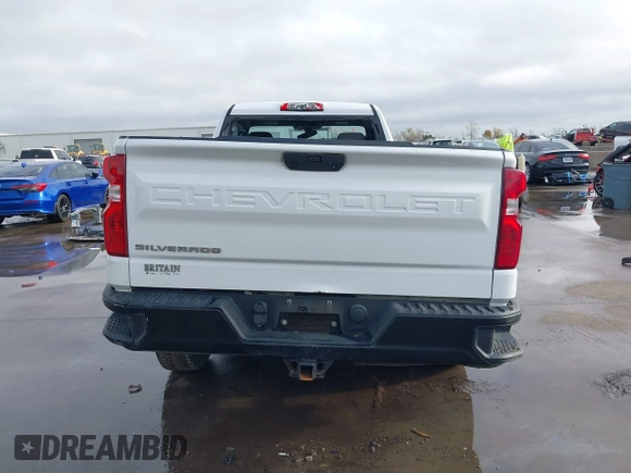 2020 Chevrolet Silverado 1500 Work Truck with VIN 3GCNWAEF8LG308802, listed as a IAAI auction lot 41090222 with 144,193 mi miles and . Bid and sale history available at DreamBid. Image 17.