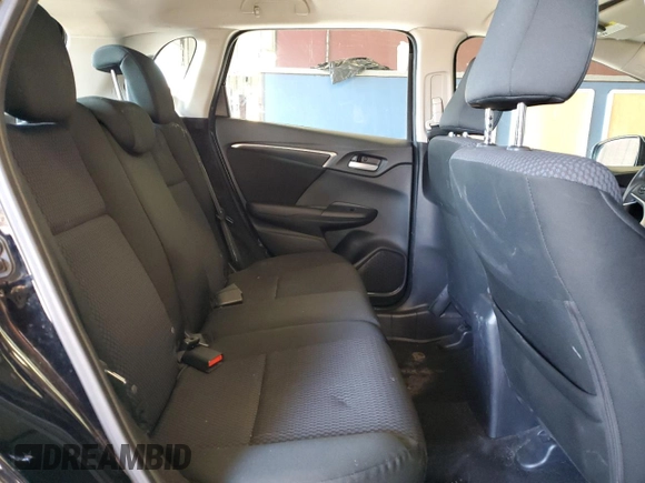 2019 Honda Fit LX with VIN 3HGGK5G42KM727687, listed as a Copart auction lot 89368705 with 72,221 mi miles and Salvage Title. Bid and sale history available at DreamBid. Image 10.