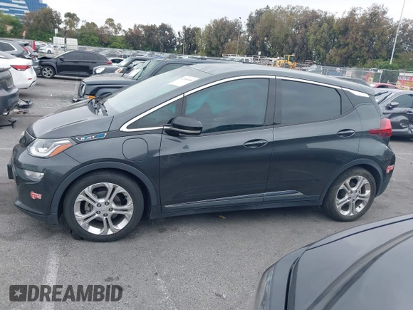 2018 Chevrolet Bolt EV LT with VIN 1G1FW6S02J4133385, listed as a IAAI auction lot 42380348 with 87,041 mi miles and . Bid and sale history available at DreamBid. Image 15.