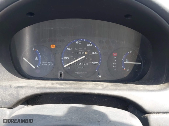 1997 Honda Civic DX with VIN 1HGEJ6220VL106203, listed as a IAAI auction lot 42098813 with 192,343 mi miles. Bid and sale history available at carsss.com. Image 7.