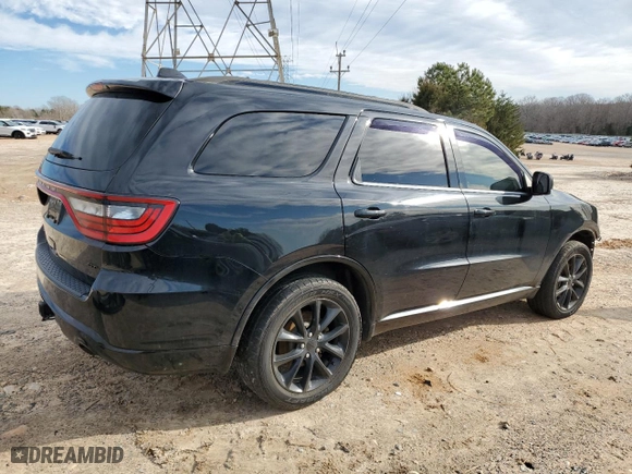 2018 Dodge Durango GT with VIN 1C4RDJDG4JC116245, listed as a Copart auction lot 45467665 with 100,054 mi miles and Salvage Title. Bid and sale history available at carsss.com. Image 3.