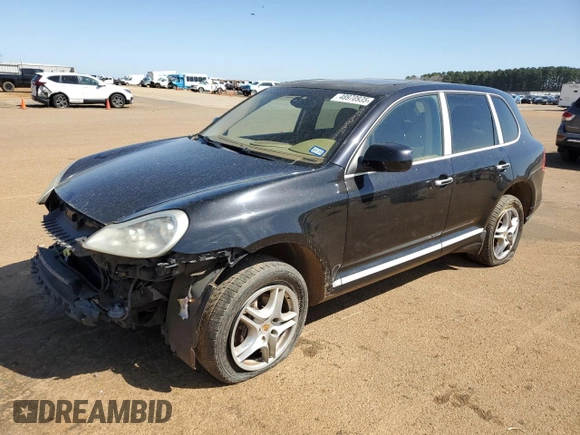 2009 Porsche Cayenne z VIN WP1AA29P99LA00361, wystawiony jako Copart lot #48970935 z przebiegiem 203 770 mil mil oraz Szkoda całkowita • Salvage title. Historia ofert i sprzedaży dostępna na DreamBid. Obrazek 1.