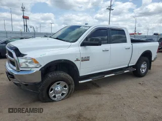 2014 Ram 2500 Big Horn with VIN 3C6UR5DL4EG223581, listed as a Copart auction lot 60918845 with 168,883 mi miles and Salvage title. Bid and sale history available at DreamBid. Image 1.