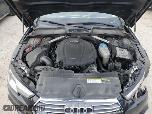 2017 Audi A4 Season of Audi Premium with VIN WAUDNAF47HN049517, listed as a Copart auction lot 44347415 with 109,739 mi miles and Salvage Title. Bid and sale history available at carsss.com. Image 13.
