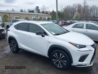 2019 Lexus NX 300 with VIN JTJBARBZ2K2196212, listed as a IAAI auction lot 41875609 with 108,897 mi miles and . Bid and sale history available at DreamBid. Image 1.