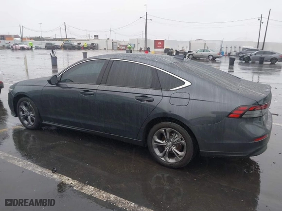 2024 Honda Accord Sedan EX with VIN 1HGCY1F31RA042571, listed as a IAAI auction lot 41547184 with NaN miles. Bid and sale history available at carsss.com. Image 14.