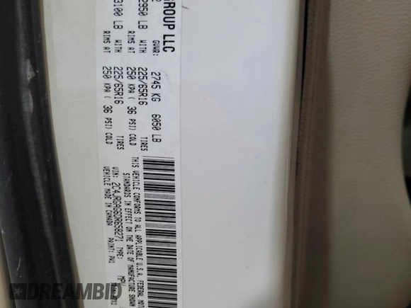 2013 Ram Cargo Van Tradesman with VIN 2C4JRGAG6DR658271, listed as a Copart auction lot 72421684 with 69,160 mi miles and Salvage Title. Bid and sale history available at carsss.com. Image 13.