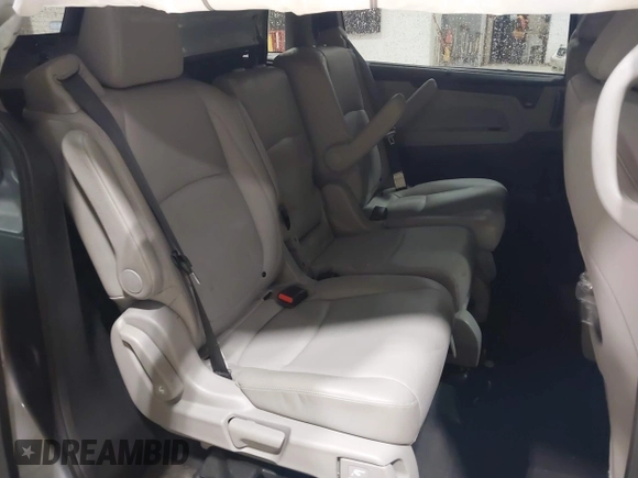 2018 Honda Odyssey EX-L с VIN 5FNRL6H76JB019769, выставлен на аукционе IAAI как лот 42213596 с пробегом 91 725 миль миль и . История ставок и продаж доступна на DreamBid. Изображение 8.