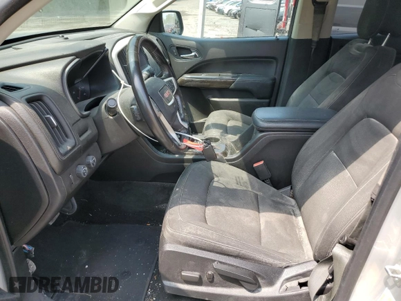 2018 GMC Canyon 4WD SLE with VIN 1GTG6CEN2J1266134, listed as a Copart auction lot 60080165 with 152,332 mi miles and Salvage title. Bid and sale history available at DreamBid. Image 7.
