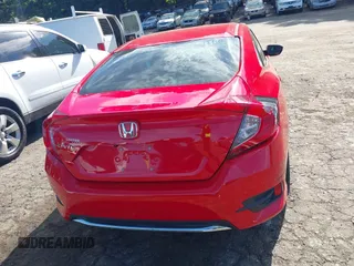 2020 Honda Civic Sedan LX with VIN 2HGFC2F62LH553713, listed as a IAAI auction lot 40249274 with 59,762 mi miles. Bid and sale history available at carsss.com. Image 16.