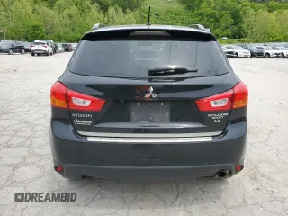 2015 Mitsubishi Outlander GT with VIN 4A4AR4AWXFE040546, listed as a Copart auction lot 55917935 with 323,546 mi miles and Salvage title. Bid and sale history available at DreamBid. Image 6.