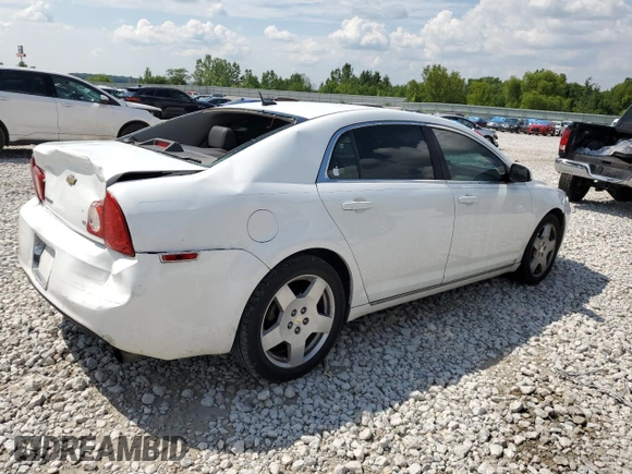 2009 Chevrolet Malibu 2LT with VIN 1G1ZJ57799F237688, listed as a Copart auction lot 48320205 with 106,508 mi miles and Non Repairable. Bid and sale history available at DreamBid. Image 3.