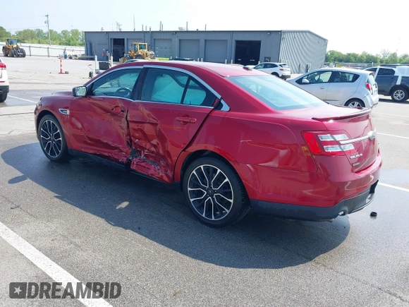 2017 Ford Taurus SEL with VIN 1FAHP2H82HG125708, listed as a IAAI auction lot 42273810 with 43,903 mi miles and . Bid and sale history available at DreamBid. Image 3.