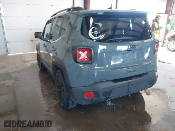 2018 Jeep Renegade Altitude with VIN ZACCJABB1JPG81585, listed as a IAAI auction lot 41299184 with 96,134 mi miles and . Bid and sale history available at DreamBid. Image 3.