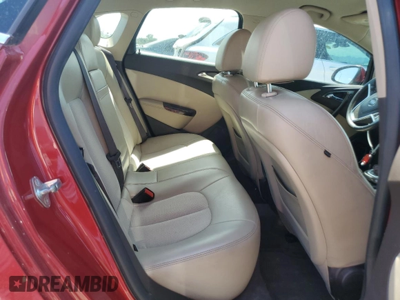 2012 Buick Verano Convenience Group with VIN 1G4PR5SKXC4130733, listed as a Copart auction lot 58148024 with 128,263 mi miles and Salvage Title. Bid and sale history available at carsss.com. Image 10.