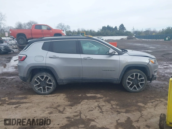 2018 Jeep Compass Limited with VIN 3C4NJDCB1JT238287, listed as a IAAI auction lot 41640492 with 74,554 mi miles and . Bid and sale history available at carsss.com. Image 12.
