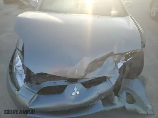 2008 Mitsubishi Eclipse GS with VIN 4A3AK24FX8E023127, listed as a Copart auction lot 70334164 with 0 mi miles and Salvage Title. Bid and sale history available at carsss.com. Image 12.