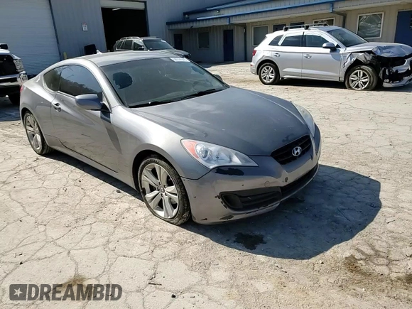 2012 Hyundai Genesis Coupe 2.0T with VIN KMHHT6KD7CU068804, listed as a Copart auction lot 50274345 with 194,299 mi miles and Salvage title. Bid and sale history available at DreamBid. Image 10.