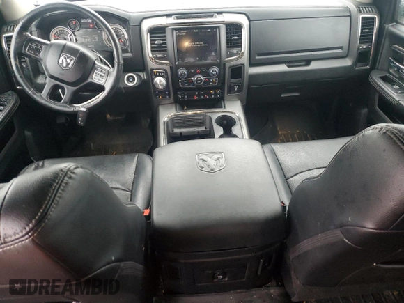 2018 Ram 1500 Night with VIN 1C6RR7MT2JS166611, listed as a Copart auction lot 87155844 with 174,567 mi miles and Clean Title. Bid and sale history available at carsss.com. Image 8.