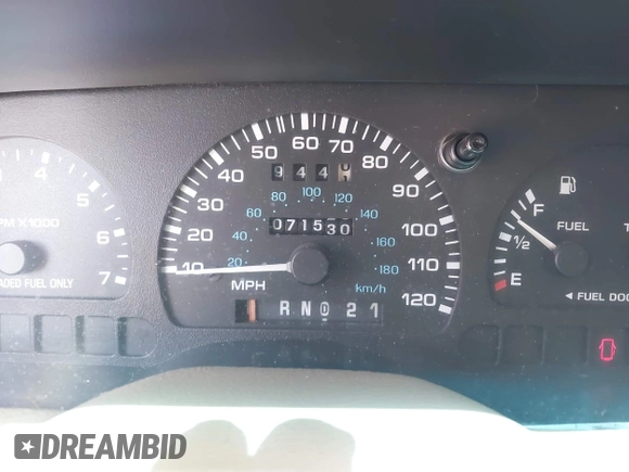 1998 Ford Windstar GL with VIN 2FMDA5149WBB93684, listed as a IAAI auction lot 42407260 with 71,530 mi miles and . Bid and sale history available at DreamBid. Image 7.