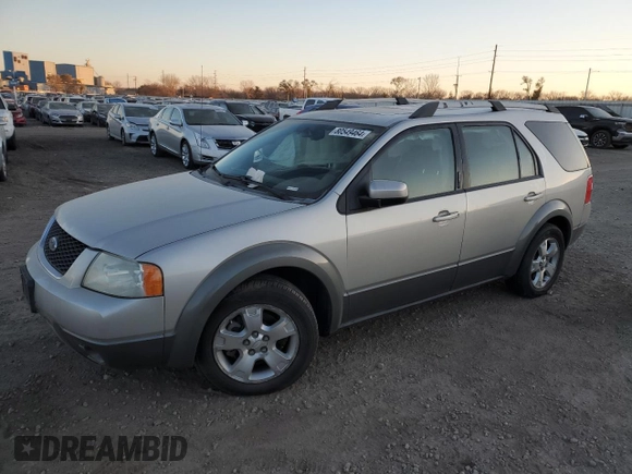 2007 Ford Freestyle SEL with VIN 1FMDK051X7GA41889, listed as a Copart auction lot 80549464 with 131,361 mi miles and Salvage title. Bid and sale history available at DreamBid. Image 1.