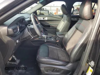 2023 Ford Explorer ST-Line z VIN 1FMSK8KH7PGA50671, wystawiony jako Copart lot #48510865 z przebiegiem 33 367 mil mil oraz Szkoda całkowita • Salvage title. Historia ofert i sprzedaży dostępna na DreamBid. Obrazek 7.