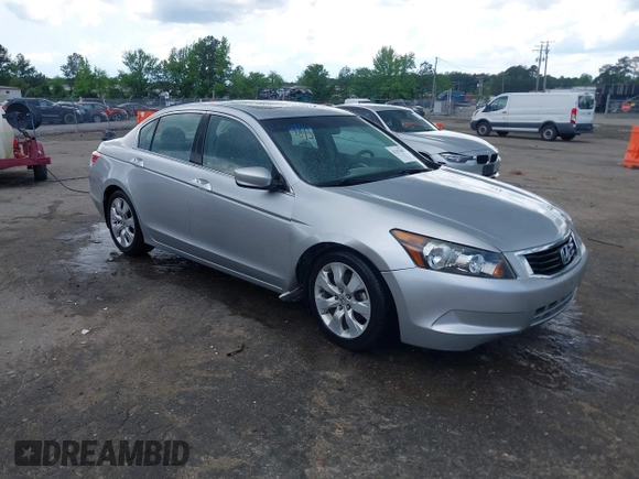2008 Honda Accord EX with VIN 1HGCP26758A081951, listed as a IAAI auction lot 42187402 with 146,076 mi miles and . Bid and sale history available at DreamBid. Image 1.