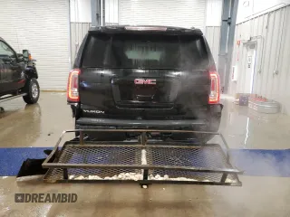 2015 GMC Yukon SLE with VIN 1GKS2AKC2FR502162, listed as a Copart auction lot 47323515 with 210,562 mi miles and Clean Title. Bid and sale history available at carsss.com. Image 6.
